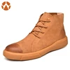 high top ankle men oxford genuine leather men shoes