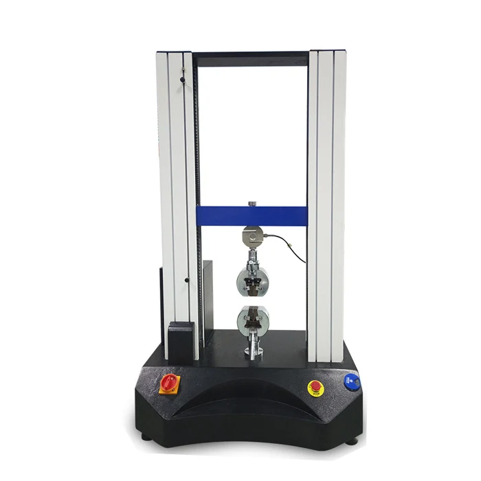 Tensile Equipment Test Price Bench Strength Tester Manufacturer Rubber Peel Plastic Film Pvc Universal Testing Machine