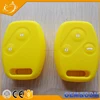Upgraded Remote Car Key Shell Silicone Rubber Cover Holder for Honda Fit