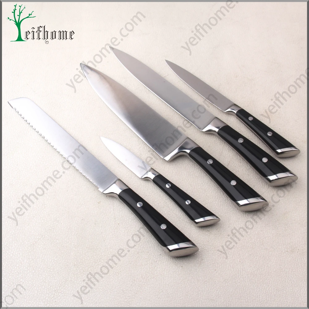 2017 Excellent Houseware 5 pcs kitchen knife set