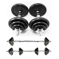 

PROIRON 20kg Cast Iron Adjustable Dumbbell Set