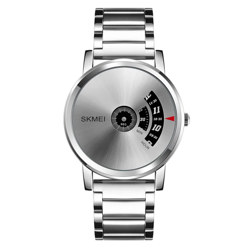 

1260 SKMEI luxury fashion 2017 wristwatch men's sport nickel free watch quartz case movement