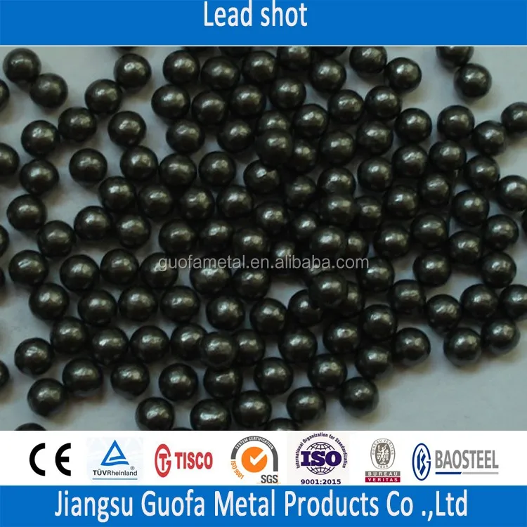 99.9% Pure Lead Balls 2mm 4mm 5mm 10mm With Antimony - Buy Lead ...