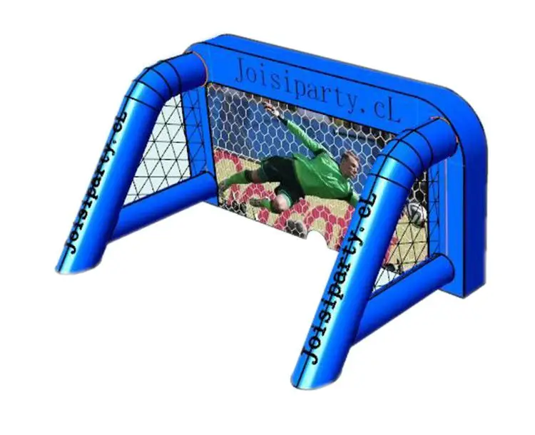 Cheap Inflatable Football Target Goal Inflatable Soccer Net /inflatable