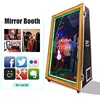 360 degrees portable photobooth 3d effect touch screen structure photo booth machine vending