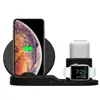 2019 Wireless charger station for iphone 3 in 1 magetic charging dock compatible for apple watch 1,2,3,4 all series
