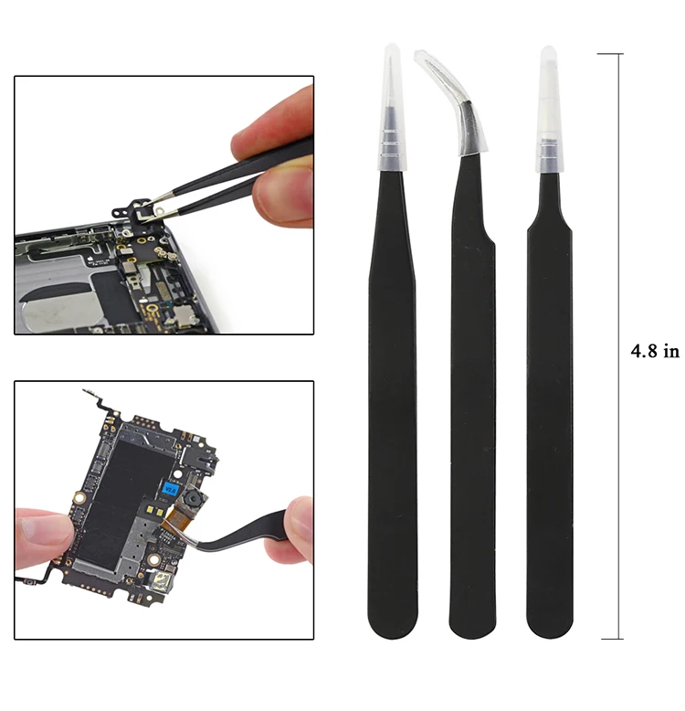 63pcs Multifunction Electronic Repair Tools Kit set For cell phone Computer Laptop Watch Camera