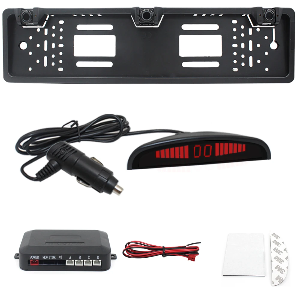 18mm Alarm Obstacle Detection Rear Backup Sensor System Ultrasonic