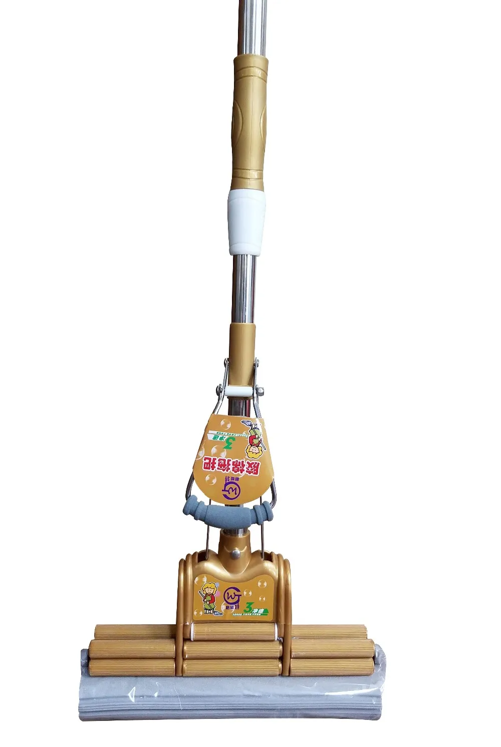 所有行业  家居厨房  家用清洁工具与配件  拖把 新型自清洗魔术钢/铝