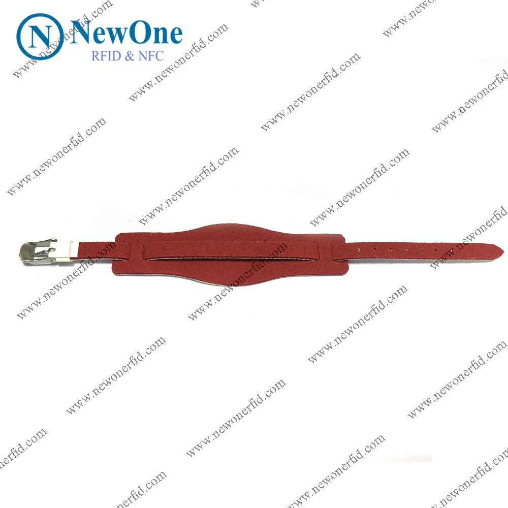 RFID Leather wristband 34