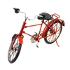 Mini Bicycle Model Bike Figurine Metal Crafts Child Gift Home Office Desktop Decor Ornaments Furnishing Articles