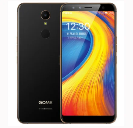 

High cost performance smartphone Gome U7 5.99 inch 3050mAh MTK6757CD Octa Core 13MP 4GB+64GB Android NFC Fingerprint 4G mobile, Black/blue