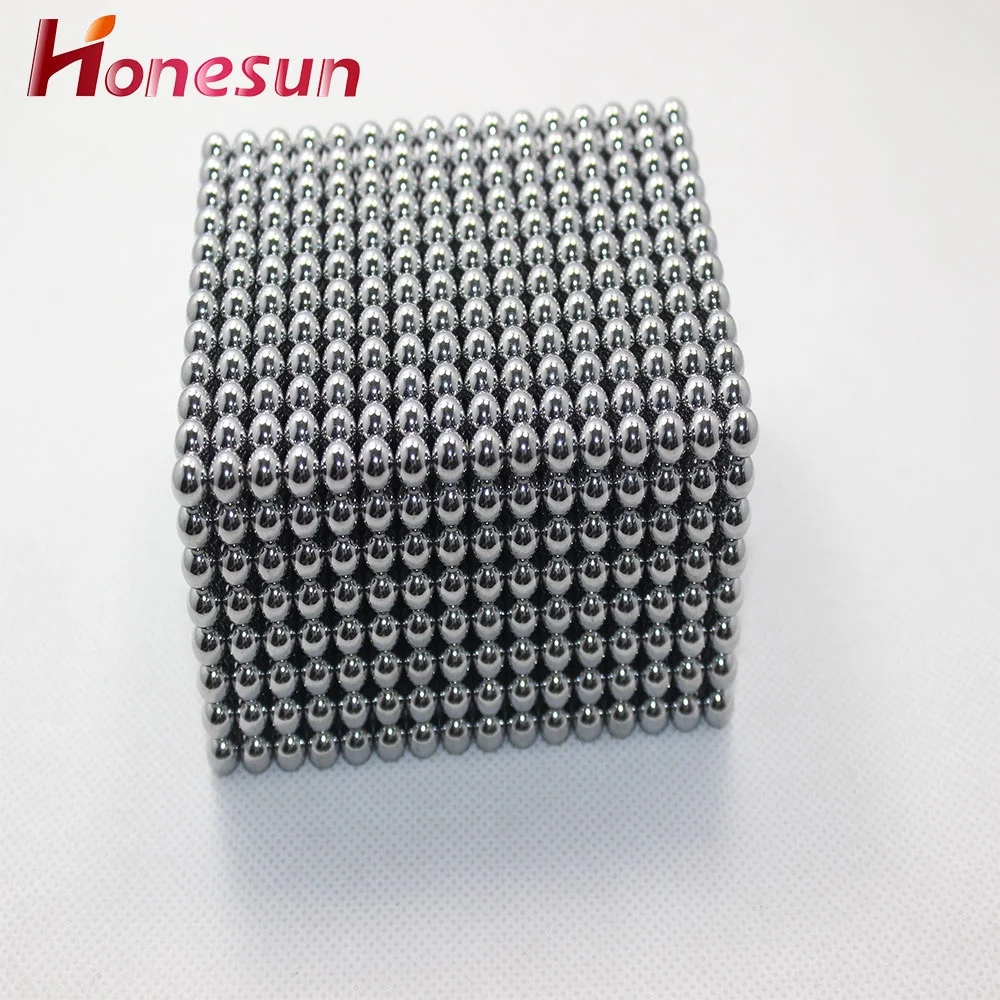 strong magnetic balls