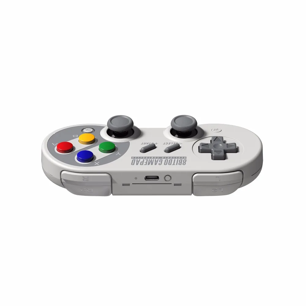 

8Bitdo SF30 Pro for iOS and Android Gamepad Wireless Game Controller