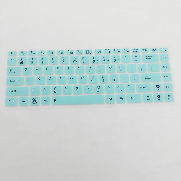 

for Asus 14 laptop K40 Colorful Laptop Keyboard Skin Cover Film Protector