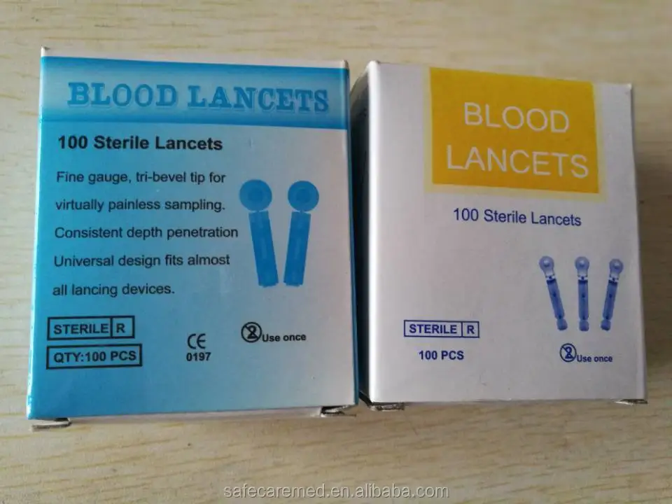 Medical Use Twist Blood Lancets,Sterilized Lancets 28g,30g - Buy Blood ...