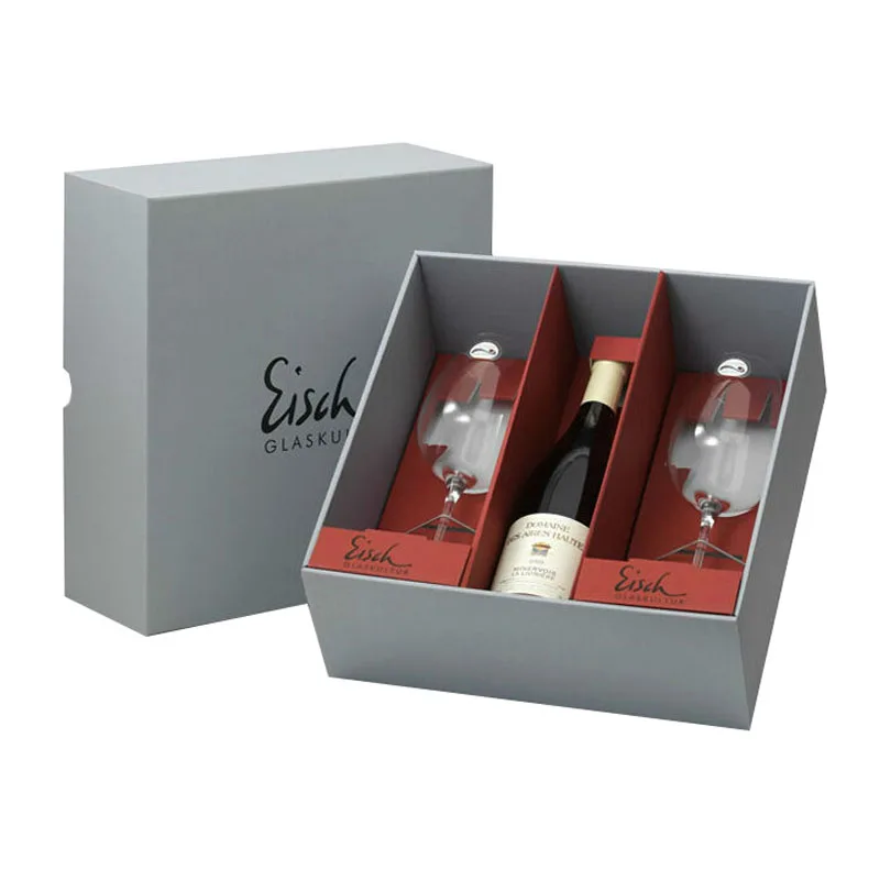 Customized Wine Box Paper Packaging Fashion Packing Cardboard Glass Wine  Glass Gift Packaging Box - China Wine Glass Packaging Box and Glass Wine  Glass Packaging Box price