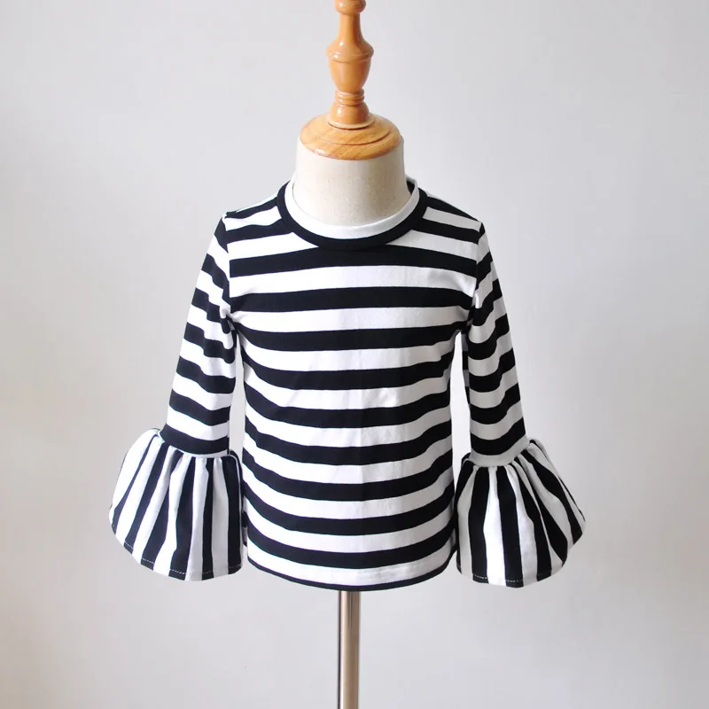 

Hu Sunshine Wholesale Striped Girls T-Shirts