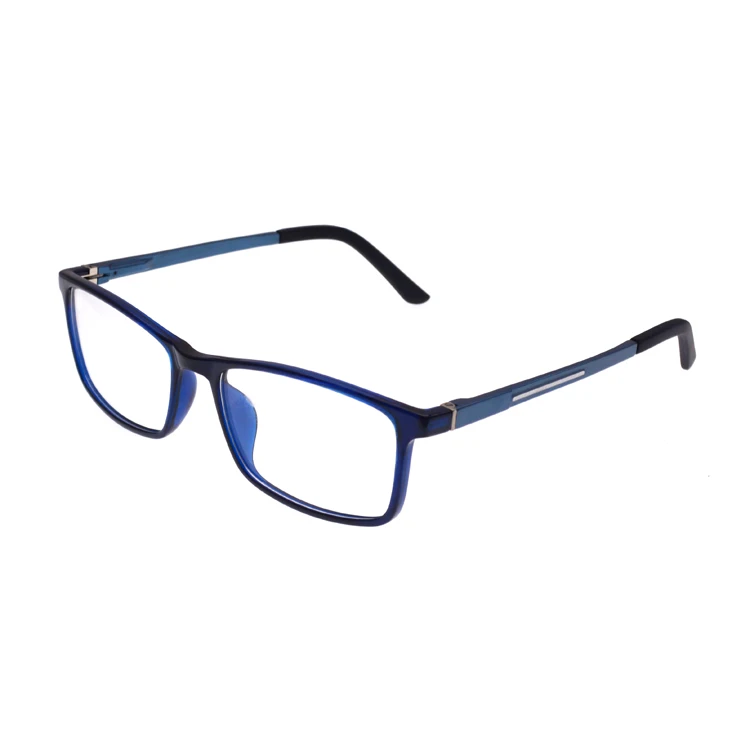 

Custom Eyeglass Frames Classical Optical Glasses Frame Aluminum Temple Spectacles Eye Glass