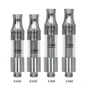 metal tip ceramic coil top airflow 510 thread 808d .5ml cbd clearomizer tank