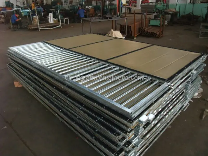 China portable hot dipped galvanized horse stable panels