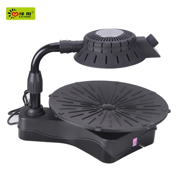 table portable electric infrared roaster no need barbecue smoker