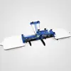 portable 4 Color 2 stations manual screen printing machine shirt / silk screen printing machine form US adn Europe warehouse