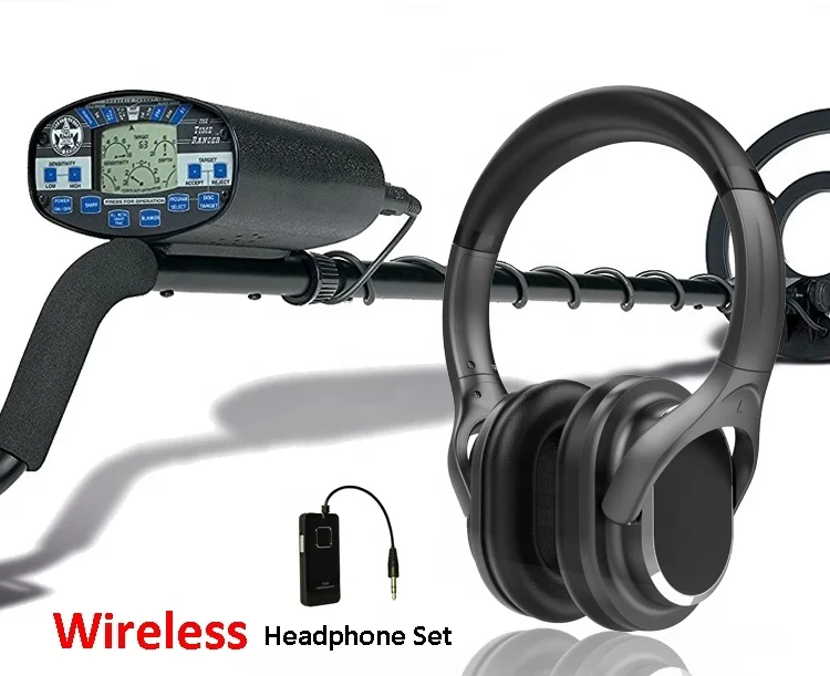 Metal Detector Headphones Wireless Headset For Metal Detector Universal