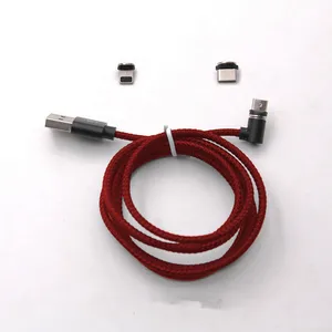 L 3 1 Magnetic USB Fast Charging Cable