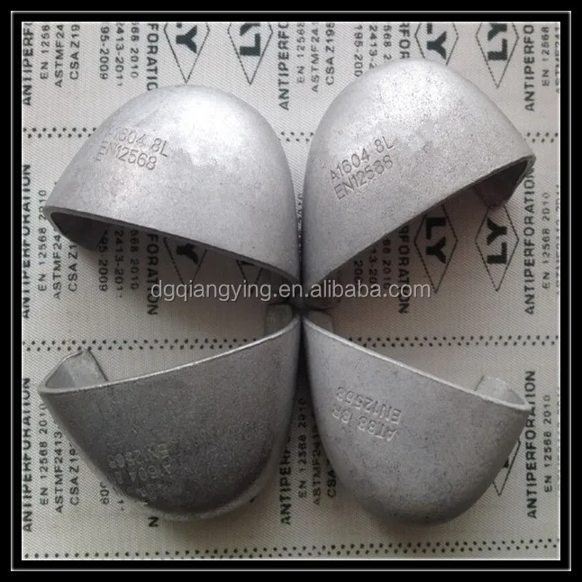 alloy toe cap