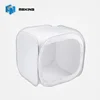 Meking Customized 60 x 60CM Shooting Light Square Tent Photo Light Tent + 4 Backdrops Studio Soft Box