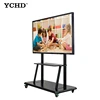 Custom made 4K Monitor Touch Screen Smart TV LED interactive touch 65 inch