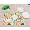 New selling superior quality kitchenware printed dining table mat