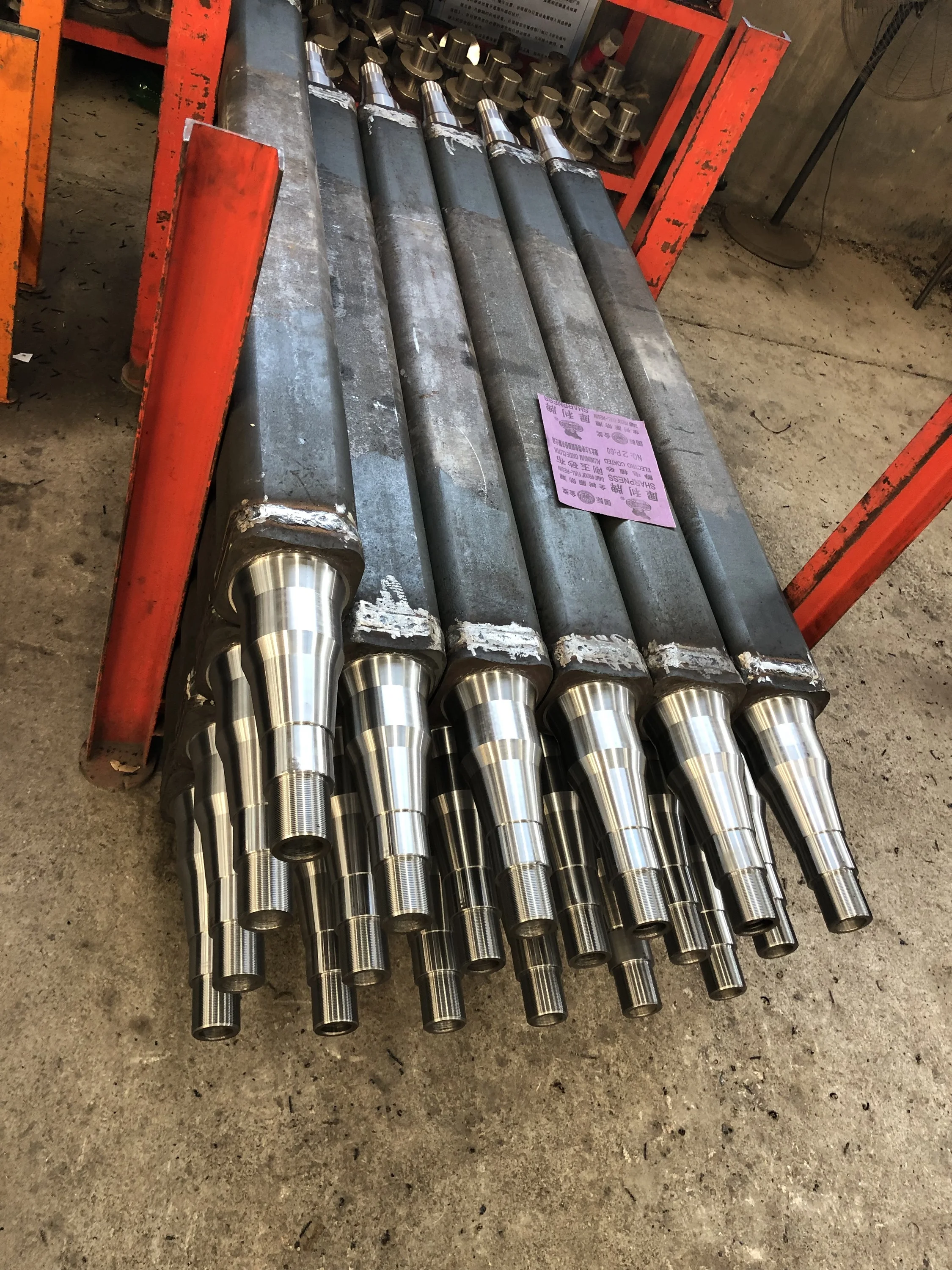 Heavy Duty Bpw Trailer Axle Bpw 18 Ton Axle For Sale Trailer Parts