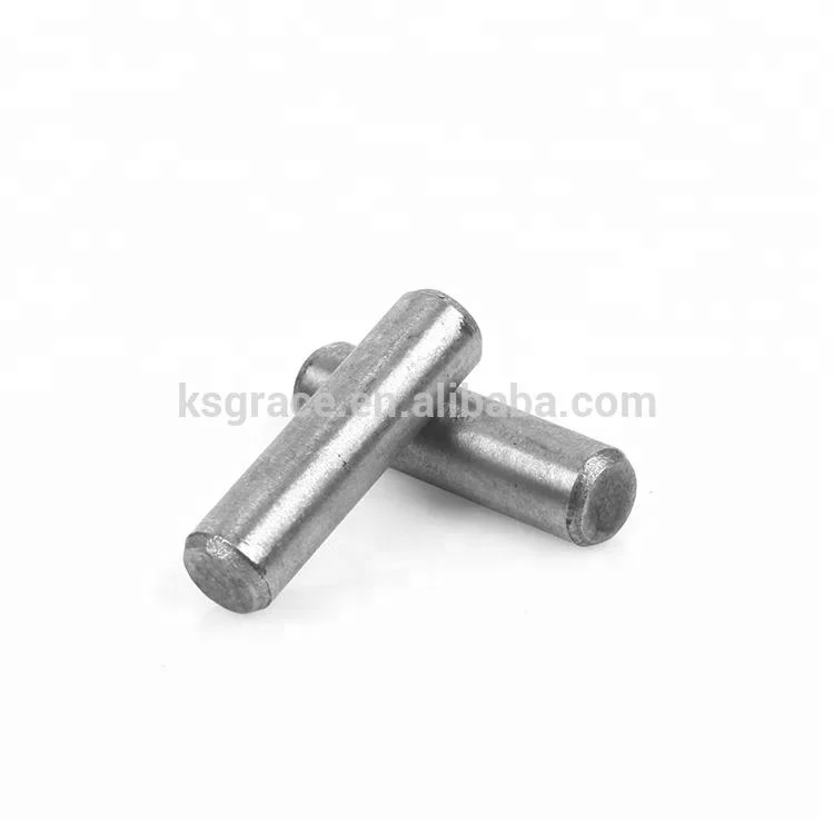 
Metric Steel Dowel Pins threaded dowel pin stepped dowel pins 