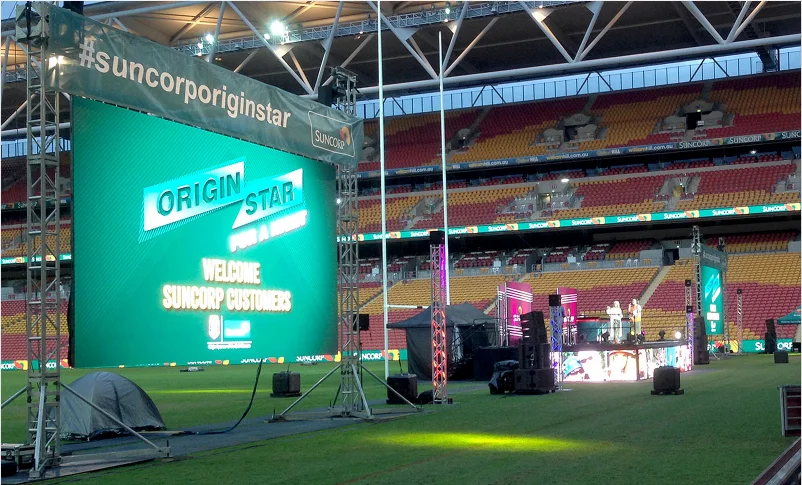 Outdoor P4.81 SMD1921 LED Display Rental Cabinet Screen Outdoor LED billboards LED video wall Display screen for wedding