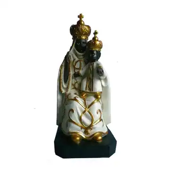 Black Skin Virgin Mary Figure With Baby Jesus Buy Mary And Baby