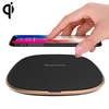 100% Original Blackview W1 Simple Round Metal 10W Max Qi Wireless Charger Pad