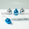 2ml mini glass perfume vial pendant