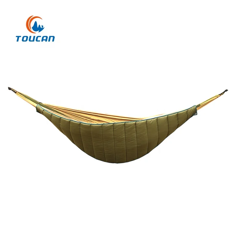 

Free Sample Available 20D Ripstop Nylon Ultralight Hammock Underquilt, Army green