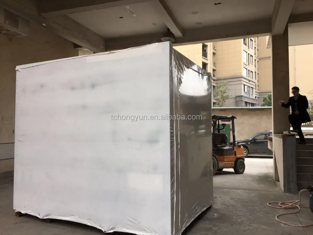 Heavy Duty Ldpe Shrink Wrap Film For Excavator Equipment 