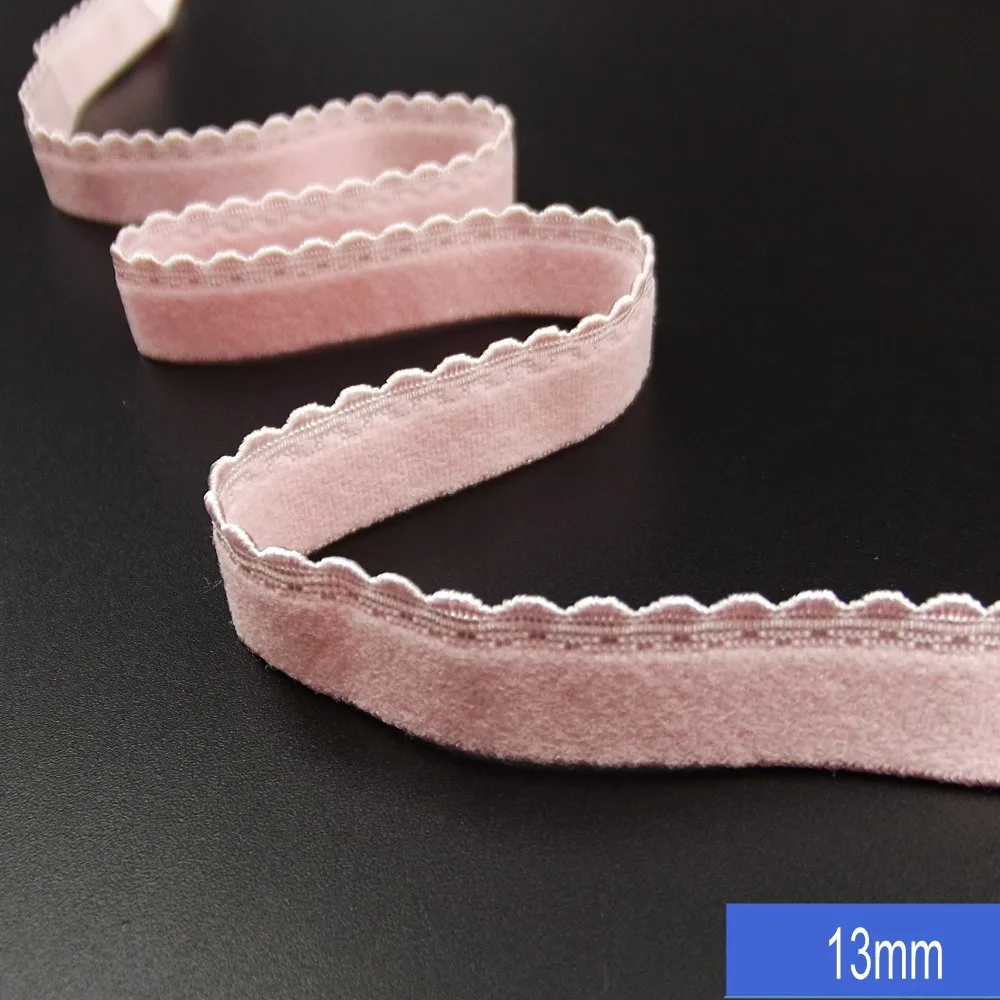 Wavy Edging Plush Bra Elastic Bands For Underwear Buy Bra Elastic