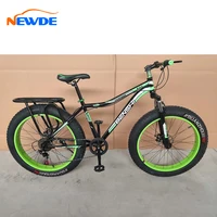 

Good Price Top Quality New Fat Tyre Bike with Wheelset/26x4.9 tires Fat Bike Sale