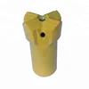76T38 high efficient quarry thread cross drill bit