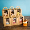Wholesale Custom Biodegradable Cake Box Template Package Cake Box