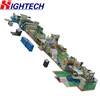 Automatic Steel Coil Slitting Line Uncoiling Leveling Shearing Machine with competitive price