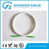 High quality FTTH SC APC UPC Fiber Optic Drop Cable G657A Patch Cord with Messager