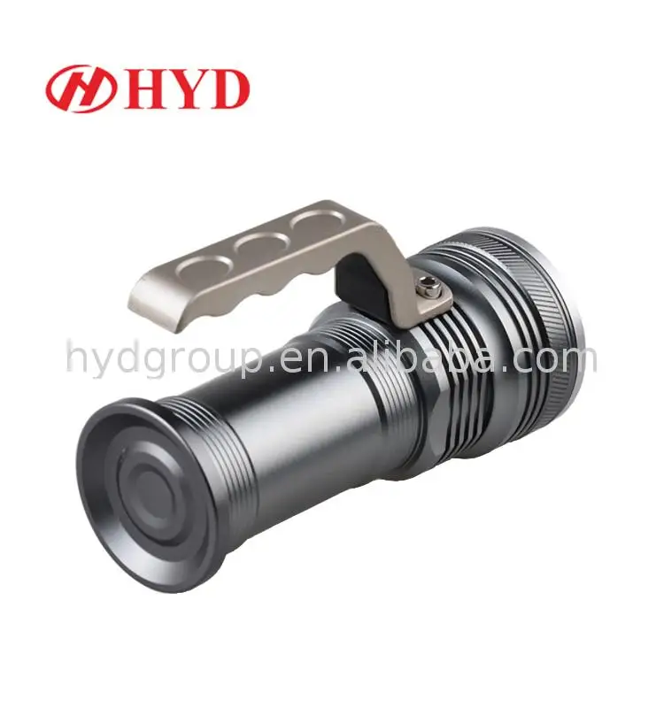 rechargeable handheld flashlight 30000lumens