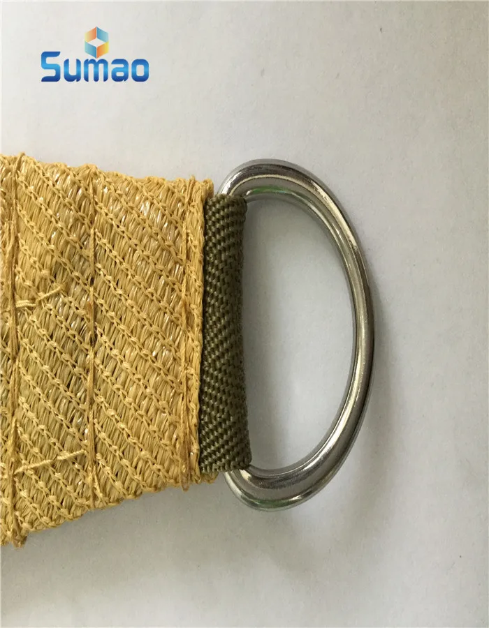 
100% HDPE high quality triangle sun shading shed 