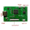 HDMI to TTL/RGB/LVDS controller board+USB touch+5V 2A+ 6 pin connector for PCAP CTP+PWM adjustment